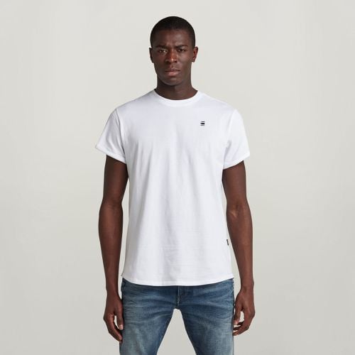 Lash T-Shirt - White - Men - G-Star RAW - Modalova