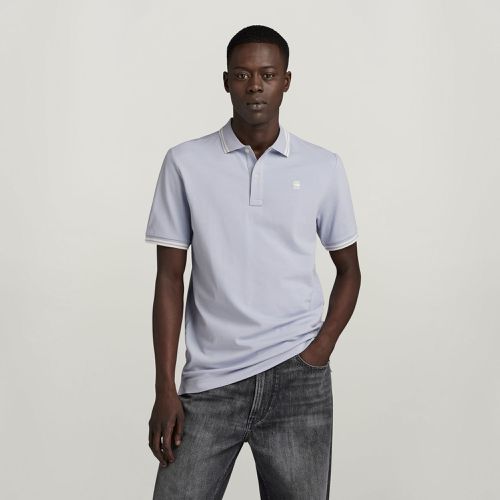 Dunda Slim Stripe Polo - Grey - Men - G-Star RAW - Modalova