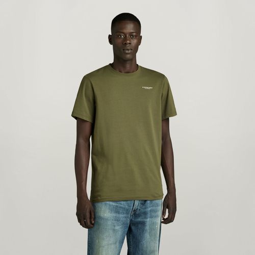 Slim Base T-Shirt - Green - Men - G-Star RAW - Modalova