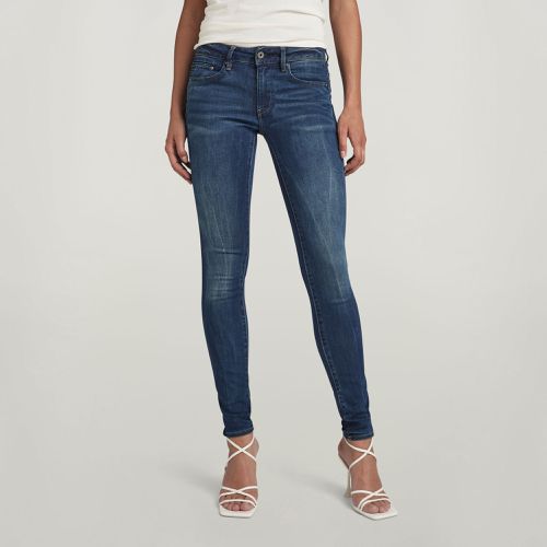 Jeans Midge Zip Mid-Waist Skinny - Mujer - G-Star RAW - Modalova