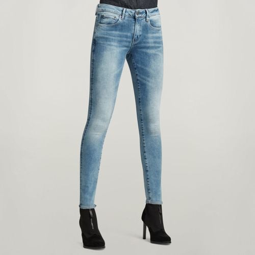 Jeans 3301 Mid Skinny - Mujer - G-Star RAW - Modalova