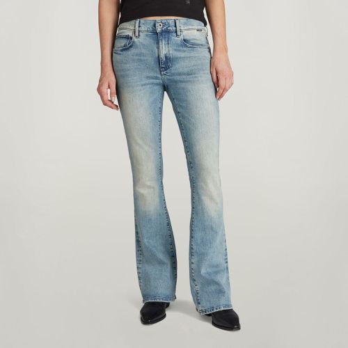 Jeans 3301 Flare - Mujer - G-Star RAW - Modalova