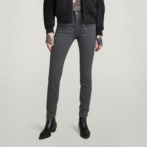 Jeans Lhana Skinny - Gris - Mujer - G-Star RAW - Modalova