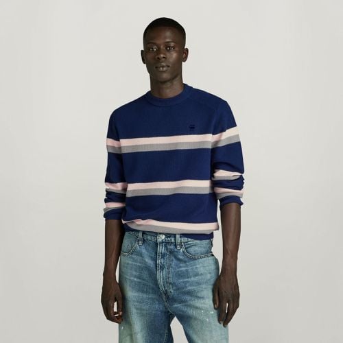 Stripe Knitted Sweater - Men - G-Star RAW - Modalova