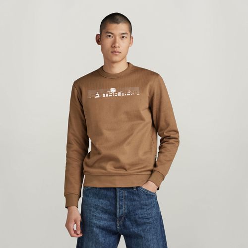 Flight Deck Back Graphic Sweater - Men - G-Star RAW - Modalova