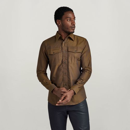 Marine Slim Shirt - Men - G-Star RAW - Modalova