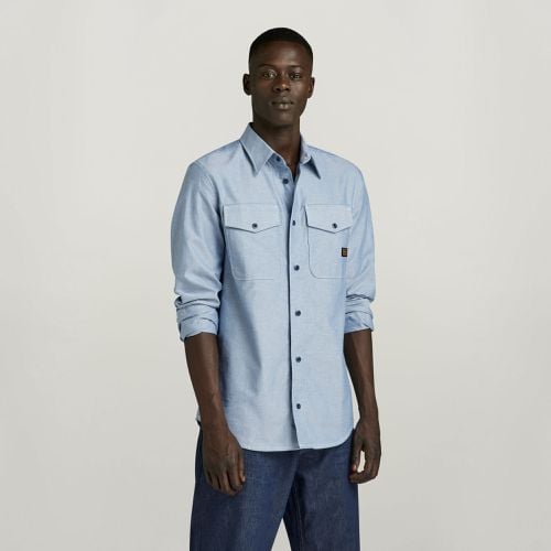 Marine Slim Shirt - Men - G-Star RAW - Modalova