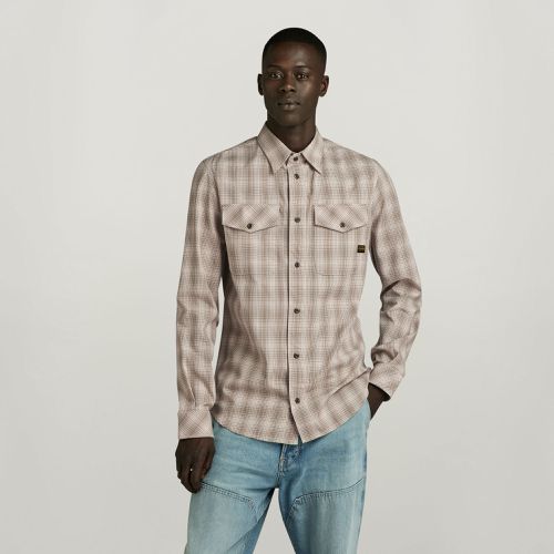 Marine Slim Shirt - Men - G-Star RAW - Modalova