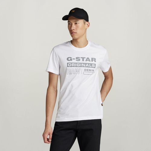 Camiseta Reflective Originals Graphic - Hombre - G-Star RAW - Modalova