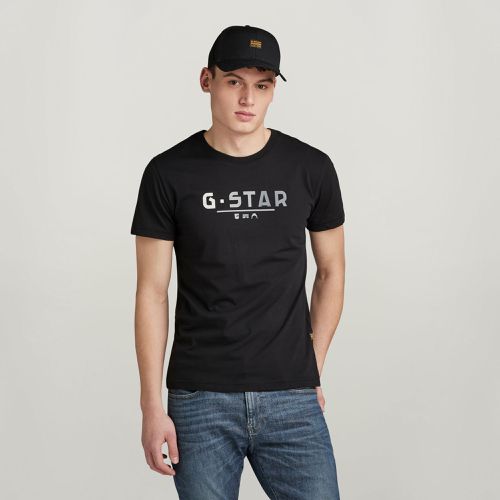 Multi Logo Graphic T-Shirt - Men - G-Star RAW - Modalova