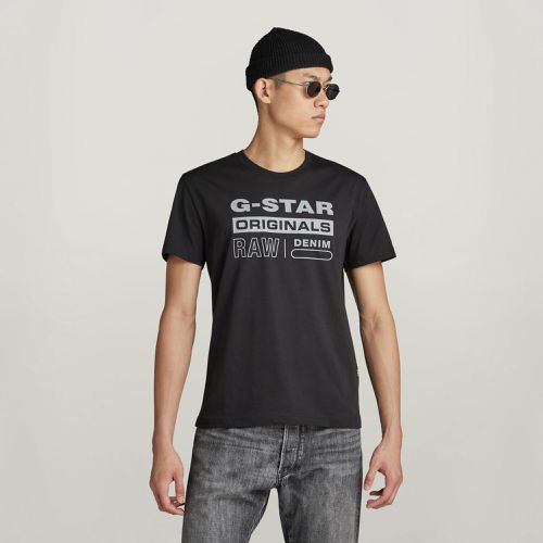 Camiseta Reflective Originals Graphic - Hombre - G-Star RAW - Modalova