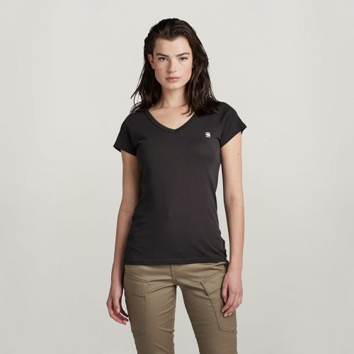 Top Eyben Slim V-Neck - Mujer - G-Star RAW - Modalova