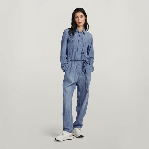 Denim Jumpsuit Long Sleeve - Women - G-Star RAW - Modalova