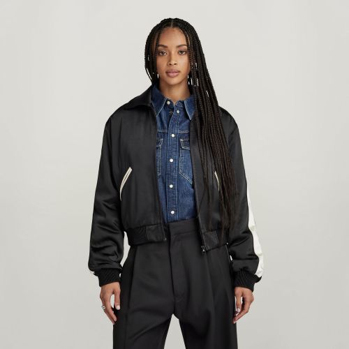 Souvenir Bomber - Black - Women - G-Star RAW - Modalova