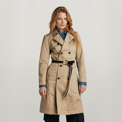 Trench Coat - Beige - Women - G-Star RAW - Modalova