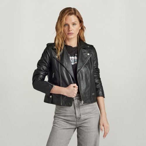 Leather Biker Jacket - Women - G-Star RAW - Modalova