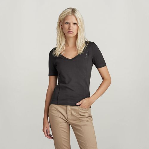 Moto Slim U-Neck Top - Women - G-Star RAW - Modalova