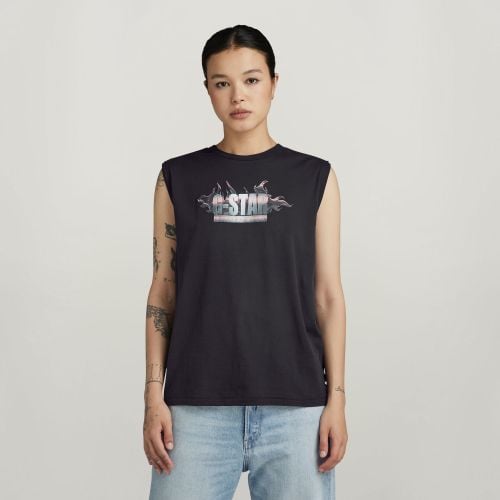 Top G-Star Merch - Negro - Mujer - G-Star RAW - Modalova