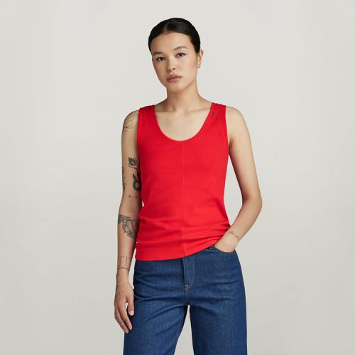 Front Seam Tank Top - Red - Women - G-Star RAW - Modalova