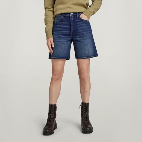 Shorts High Bermuda Clean Edge - Mujer - G-Star RAW - Modalova