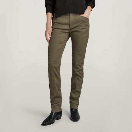 High Skinny Pants - Green - Women - G-Star RAW - Modalova