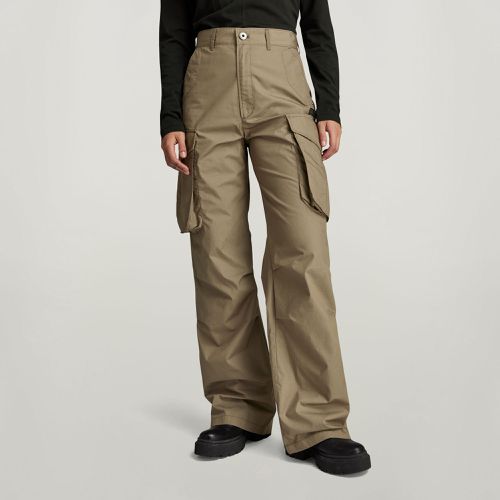 Pantalones High Waist Cargo - Mujer - G-Star RAW - Modalova