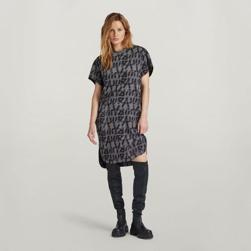 Printed Loose T-Shirt Dress - Women - G-Star RAW - Modalova