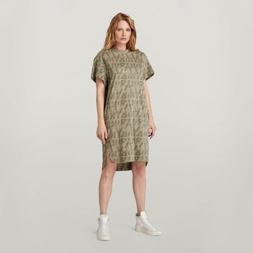 Printed Loose T-Shirt Dress - Women - G-Star RAW - Modalova