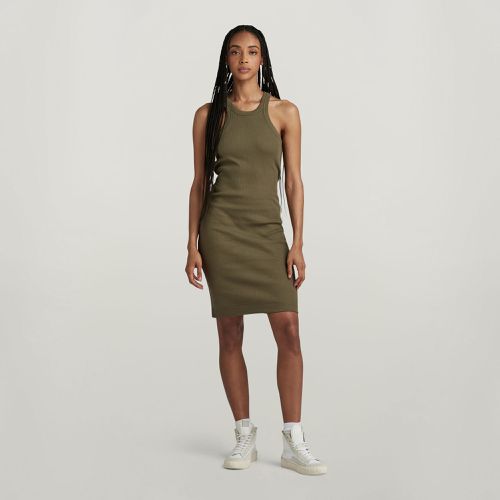 Slim Ribbed Tank Dress - Women - G-Star RAW - Modalova