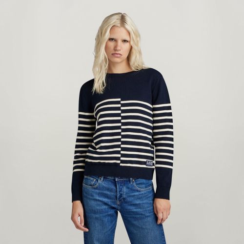 Jersey Broken Stripe - Mujer - G-Star RAW - Modalova