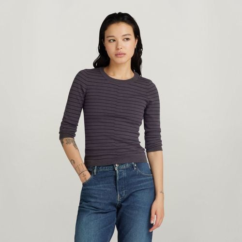 Broken Stripe Lightweight Jumper - Women - G-Star RAW - Modalova