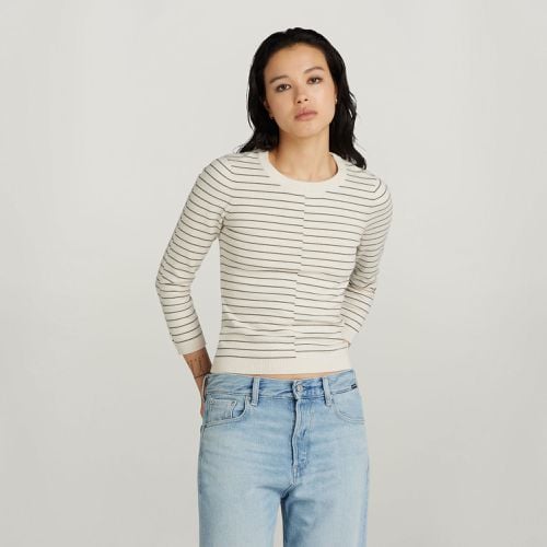 Broken Stripe Lightweight Jumper - Women - G-Star RAW - Modalova