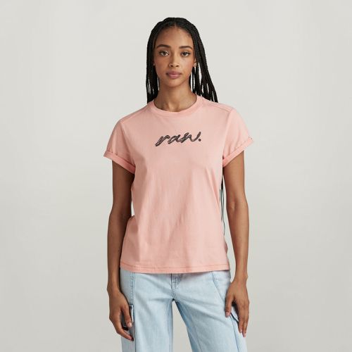 Top Raw Dot - Rosa - Mujer - G-Star RAW - Modalova