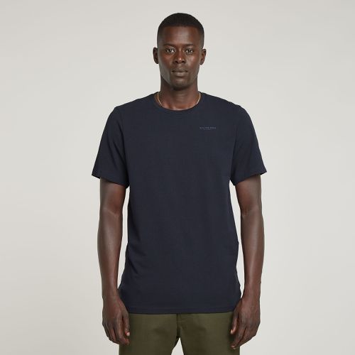 Slim Base T-Shirt - Dark blue - Men - G-Star RAW - Modalova