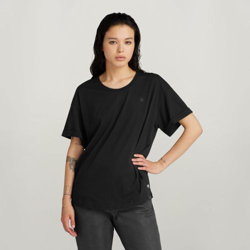 Rolled Up Sleeve Boyfriend Top - Women - G-Star RAW - Modalova