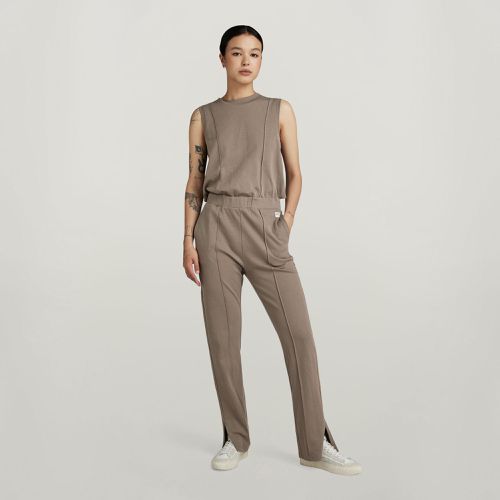 Pintucked Jumpsuit - Brown - Women - G-Star RAW - Modalova