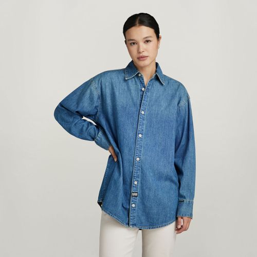 Camisa Denim Relaxed Pocketless - Mujer - G-Star RAW - Modalova