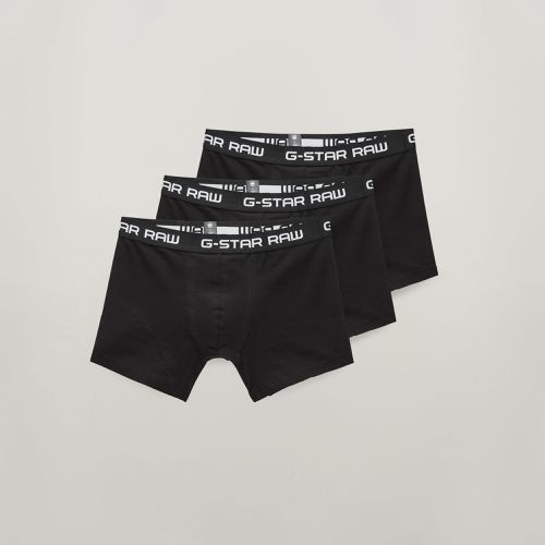 Classic Trunk 3-Pack - Black - Men - G-Star RAW - Modalova