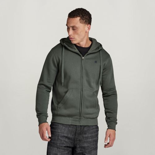 Premium Core Zip Thru Hoodie - Men - G-Star RAW - Modalova