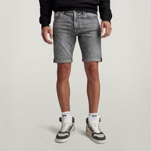 Slim Denim Shorts - Grey - Men - G-Star RAW - Modalova