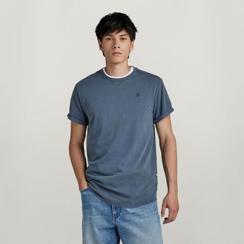 Lash T-Shirt - Dark blue - Men - G-Star RAW - Modalova