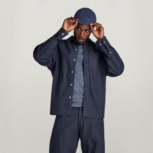 Boxy Fit Overshirt - Men - G-Star RAW - Modalova