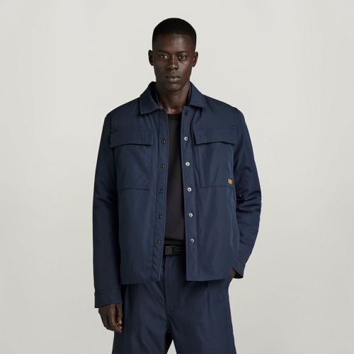 Postino V2 Jacket - Dark blue - Men - G-Star RAW - Modalova