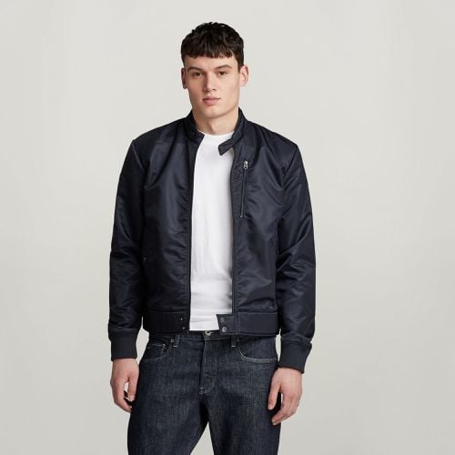 Biker Jacket - Dark blue - Men - G-Star RAW - Modalova