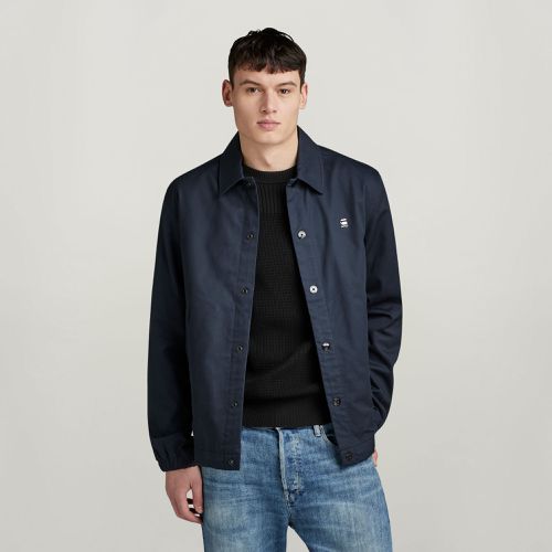 Coach Jacket - Dark blue - Men - G-Star RAW - Modalova