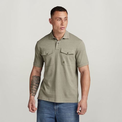 Dunda Pocket Polo - Men - G-Star RAW - Modalova