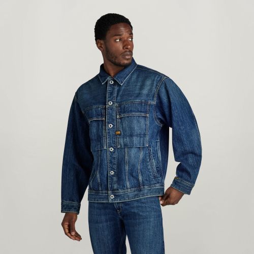 Oversized Denim Jacket - Men - G-Star RAW - Modalova