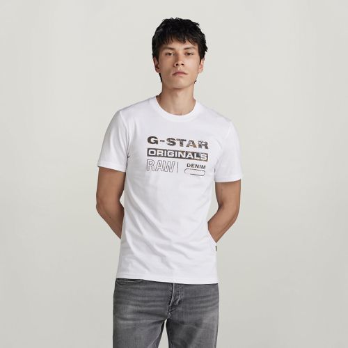 Distressed Originals Slim T-Shirt - Men - G-Star RAW - Modalova