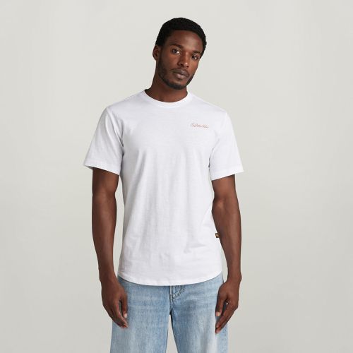 Camiseta Back Graphic Lash - Hombre - G-Star RAW - Modalova