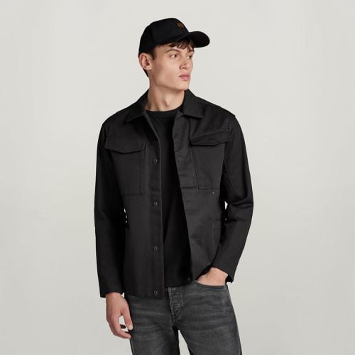 Chore Overshirt - Black - Men - G-Star RAW - Modalova